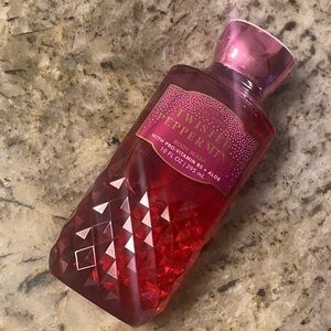 New Bath & Body Works Twisted Peppermint Body Wash